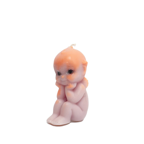 HOPEWORLD - Kewpie Devil Candle - Red