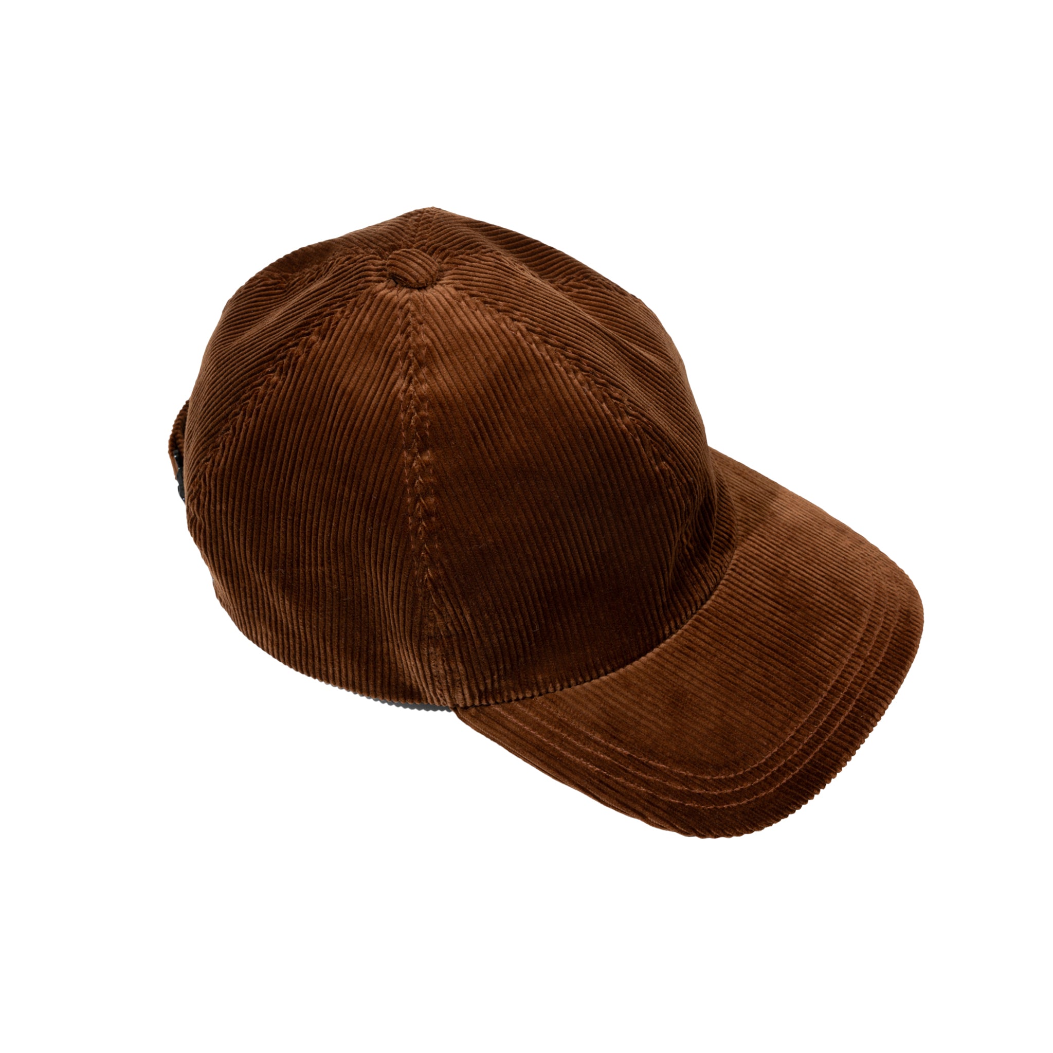 James Coward & Alterior - 6-Panel Cap - Brown Italian 10 Wale Corduroy James Coward & Alterior - 6-Panel Cap - Brown Italian 10 Wale Corduroy
