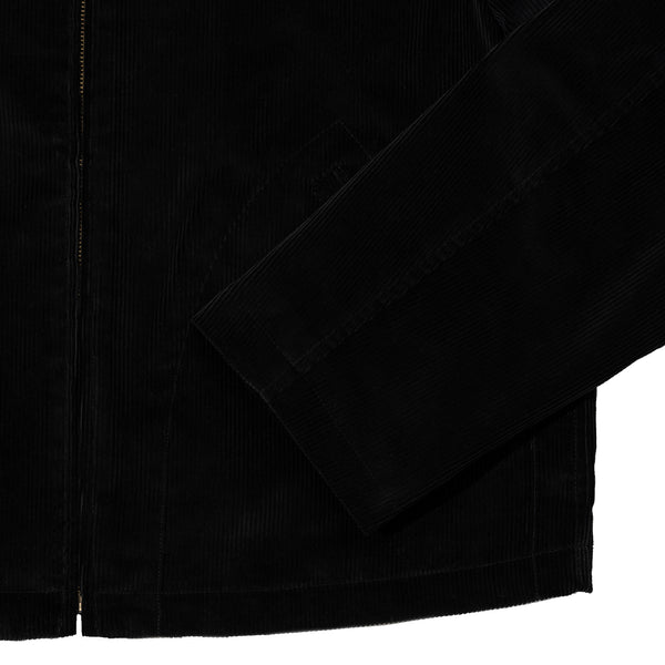 James Coward & Alterior - Site Jacket - Black Italian 10 Wale Corduroy