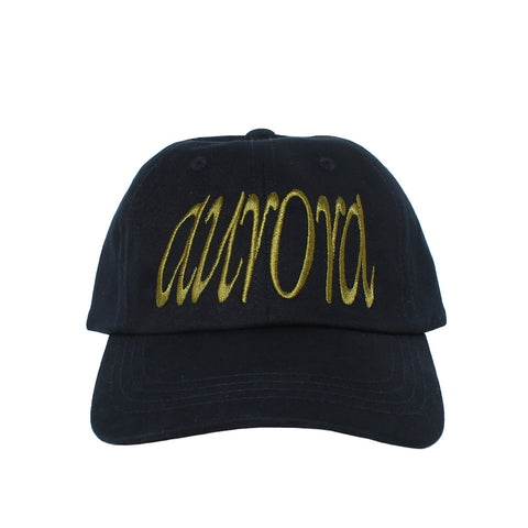 Thheme/Alterior - Woolrich Plaid Pleated 6-Panel Cap - Navy/Grey