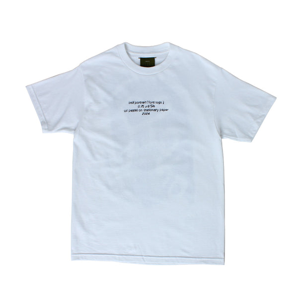 Joe Garvey - Self Portrait (Ford) T-Shirt - White