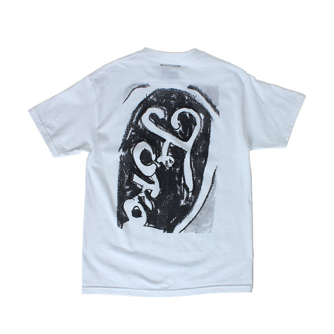 Joe Garvey - Self Portrait (Ford) T-Shirt - White