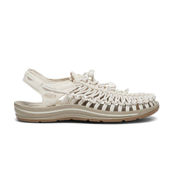 Keen - Uneek Womens - White Cap/Cornstalk