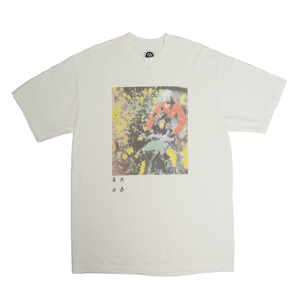 Knob - Tee shirt - Vintage White Knob - Tee shirt - Vintage White