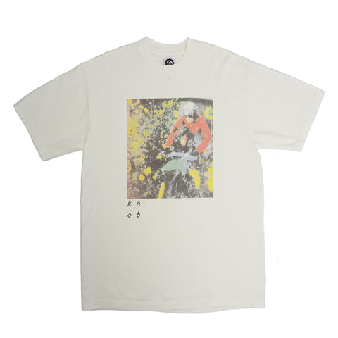 Young Coffee - Peter Sutherland CNY Newsletter T-shirt - Olive