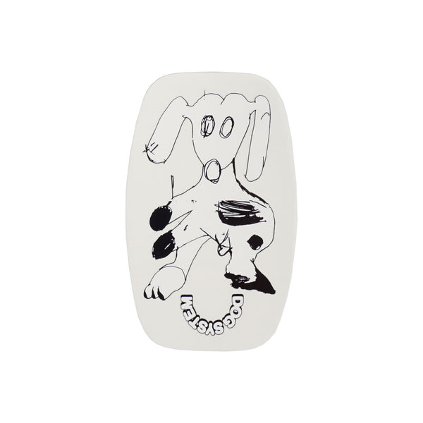 Russell Maurice & Leomi Sadler Russell Maurice & Leomi Sadler "Dog System" - Sticker
