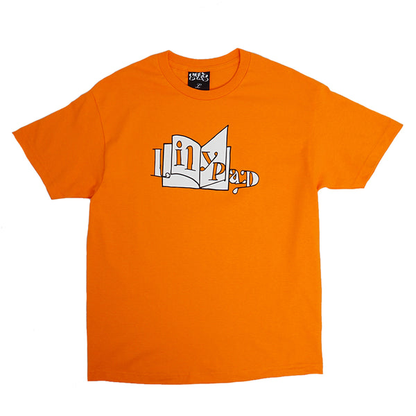 Lilypad - Page Turner T-Shirt - Orange Lilypad - Page Turner T-Shirt - Orange
