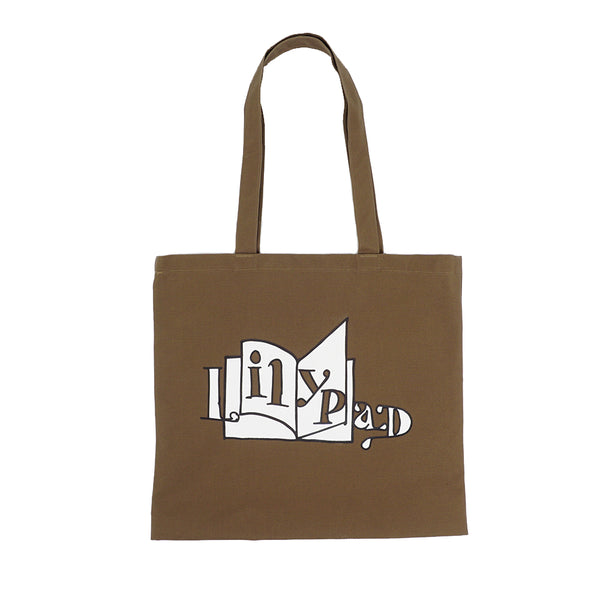 Lilypad - Page Turn Tote - Brown Lilypad - Page Turn Tote - Brown