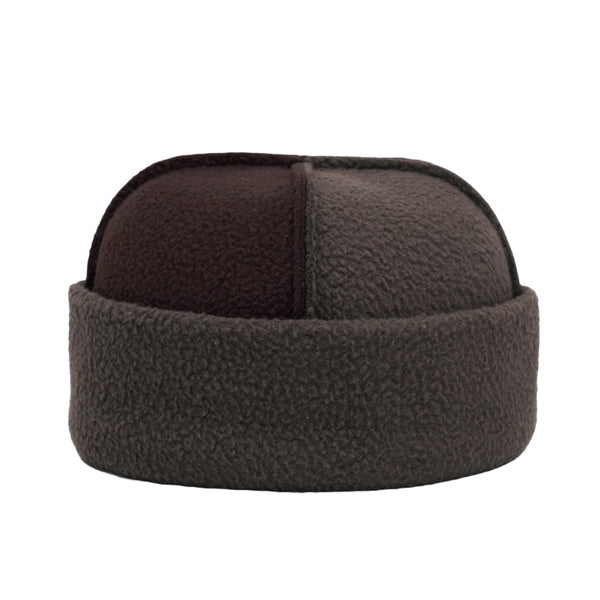 LLOYD / ALTERIOR - Toque - 4 Panel - Anthracite/Brown