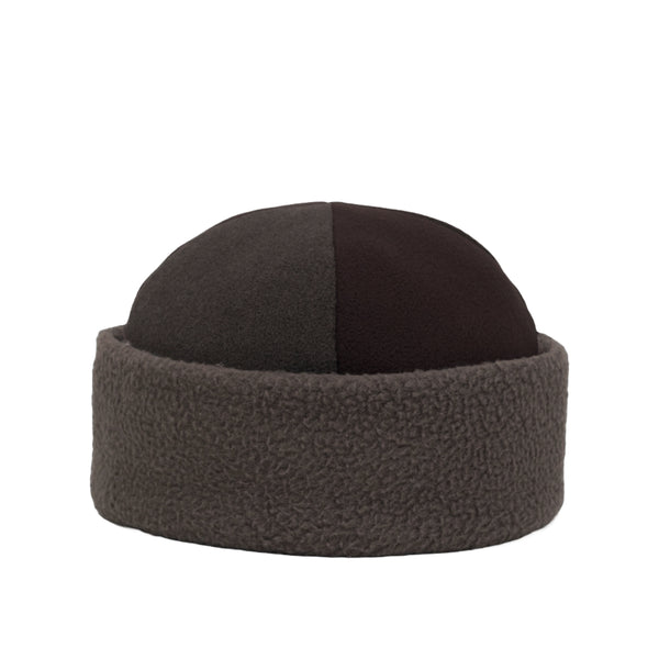 LLOYD / ALTERIOR - Toque - 4 Panel - Anthracite/Brown