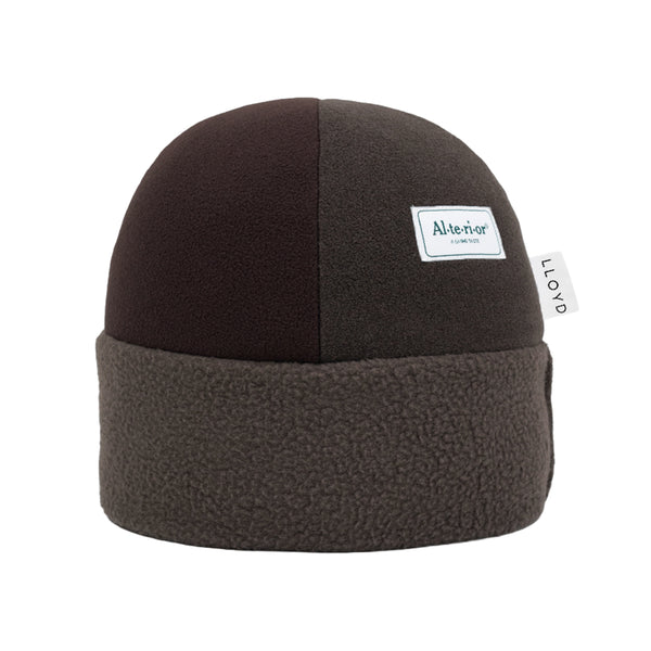 LLOYD / ALTERIOR - Toque - 4 Panel - Anthracite/Brown