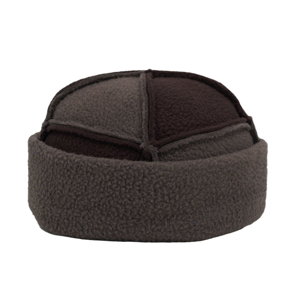 LLOYD / ALTERIOR - Toque - 8 Panel - Anthracite/Brown