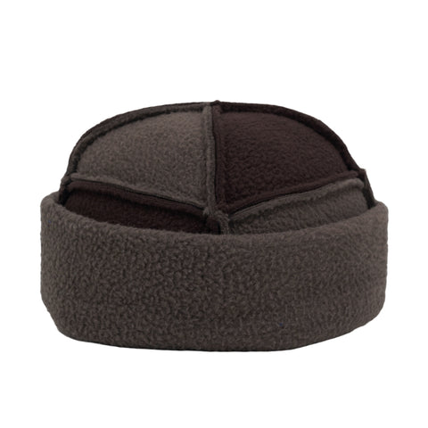 LLOYD / ALTERIOR - Toque - 8 Panel - Anthracite/Brown
