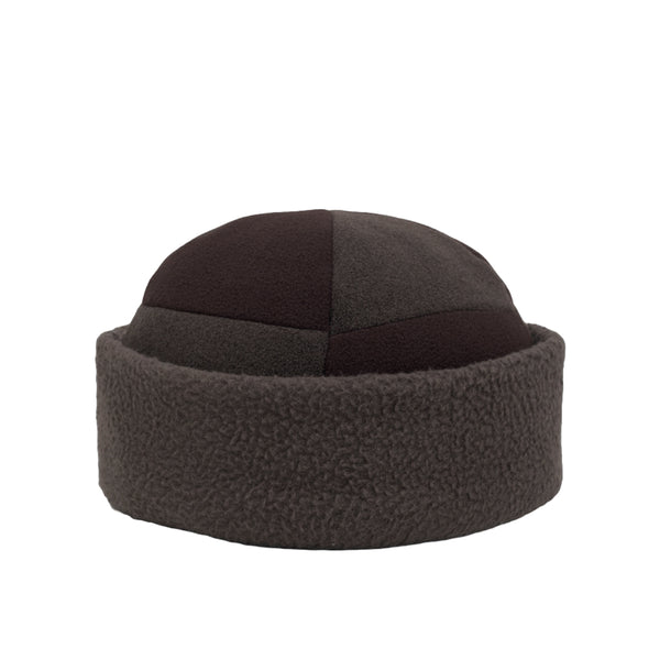 LLOYD / ALTERIOR - Toque - 8 Panel - Anthracite/Brown