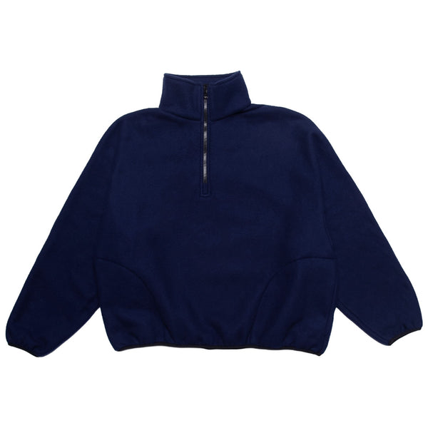 LLOYD - Fleece Half-Zip Pullover - Navy Polar