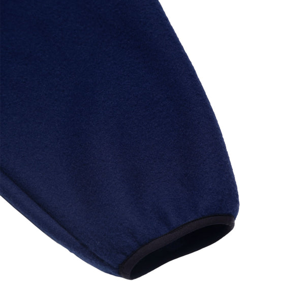 LLOYD - Fleece Half-Zip Pullover - Navy Polar