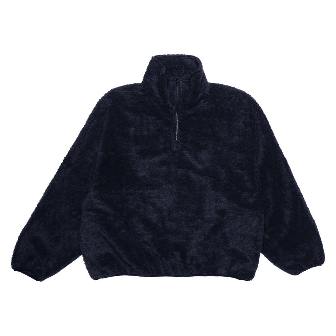 LLOYD - Terry Half-Zip Pullover - Navy LLOYD - Terry Half-Zip Pullover - Navy