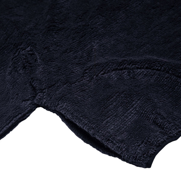 LLOYD - Terry Half-Zip Pullover - Navy
