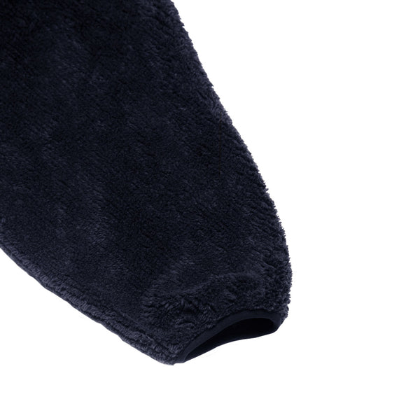 LLOYD - Terry Half-Zip Pullover - Navy
