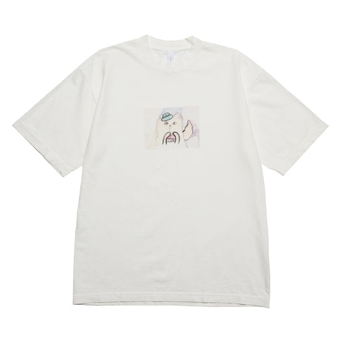 LLOYD - LUNA MERVÉ MERVÉ T-SHIRT - Vintage White