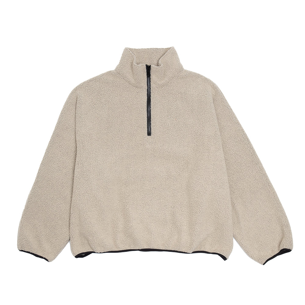 LLOYD - Fleece Half-Zip Pullover - Pearl LLOYD - Fleece Half-Zip Pullover - Pearl