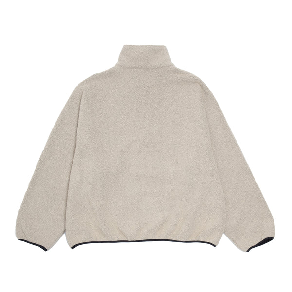 LLOYD - Fleece Half-Zip Pullover - Pearl