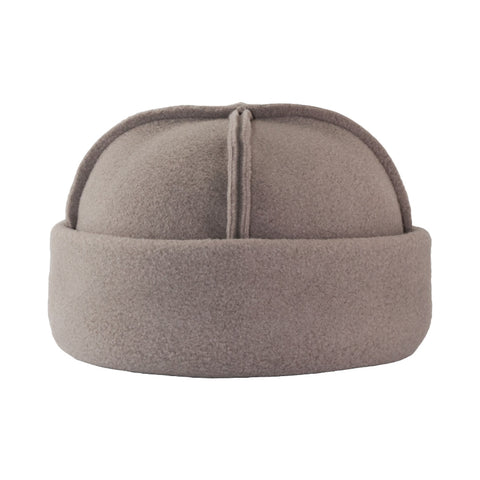 Thheme/Alterior - Woolrich Plaid Pleated 6-Panel Cap - Navy/Grey