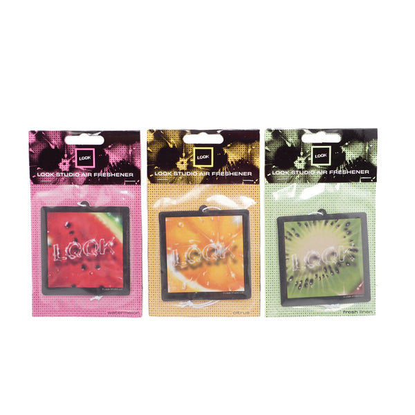 LQQK Studio - Fruits Air Freshener - Watermelon, Orange, New Linen