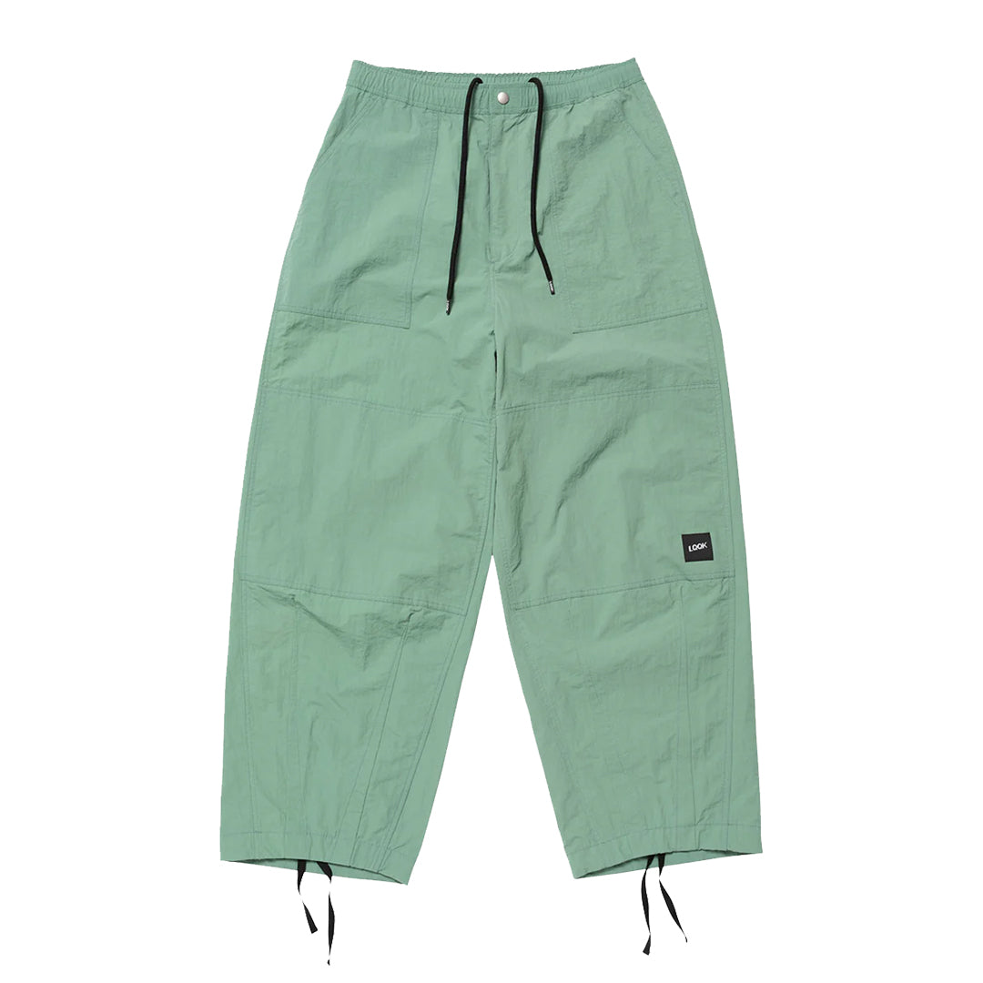 LQQK Studio - Baggy Pant - Washed Green LQQK Studio - Baggy Pant - Washed Green