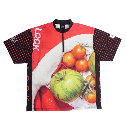 LQQK Studio - Cycling Jersey - Tomato