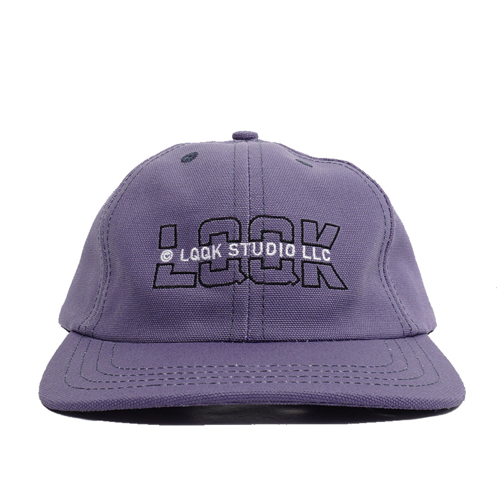 LQQK Studio - Cotton Twill Cap - Lilac LQQK Studio - Cotton Twill Cap - Lilac