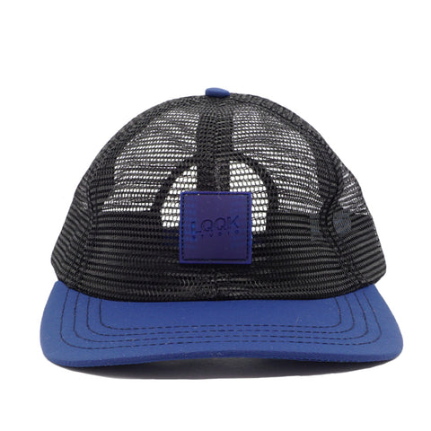 LQQK Studio - Mesh Crown 6-Panel Cap - Navy