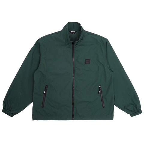 LQQK Studio - Nylon Track Jacket - Forest