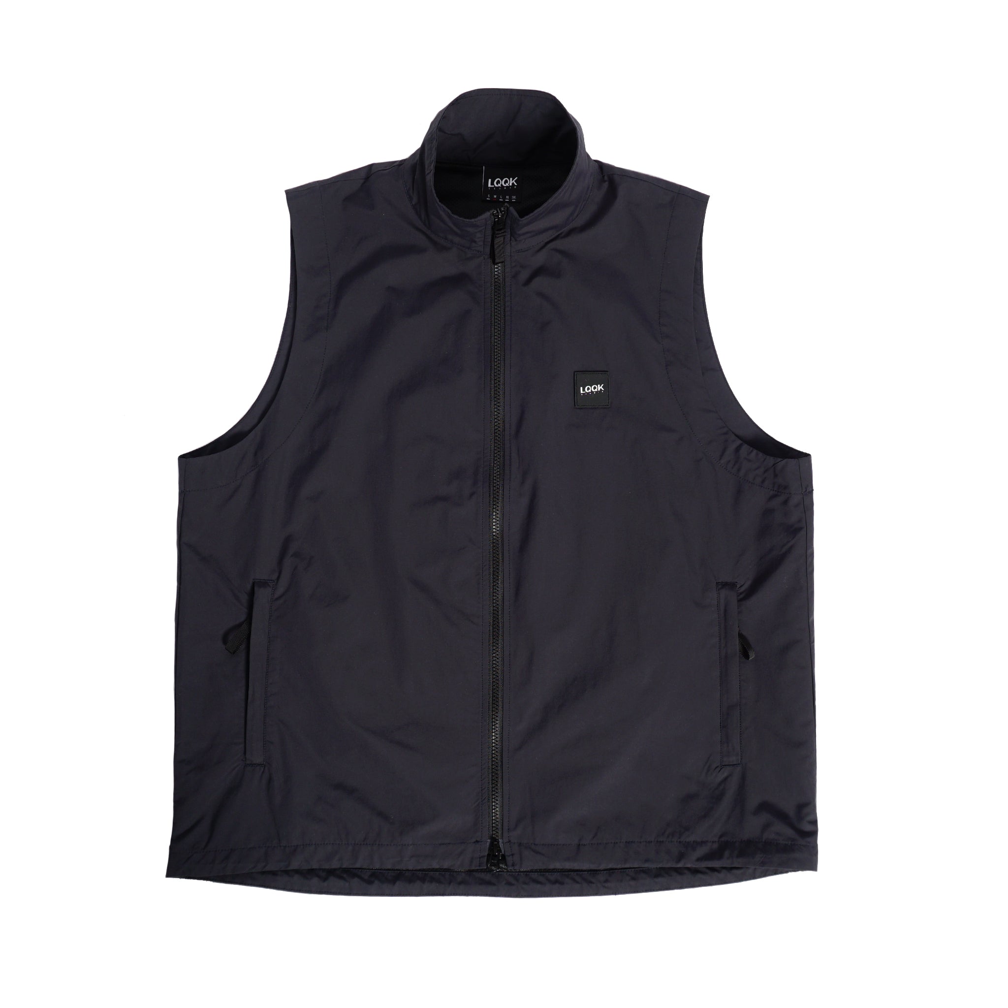 LQQK Studio - Nylon Vest - Midnight Blue LQQK Studio - Nylon Vest - Midnight Blue