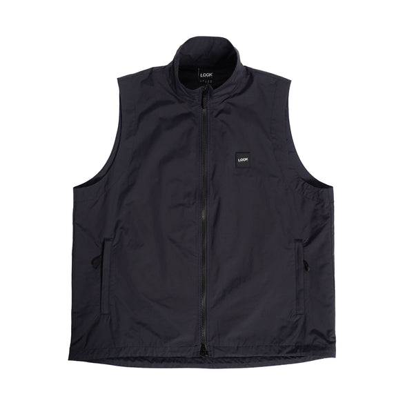 LQQK Studio - Nylon Vest - Midnight Blue