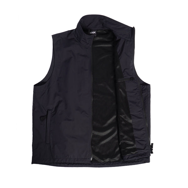 LQQK Studio - Nylon Vest - Midnight Blue