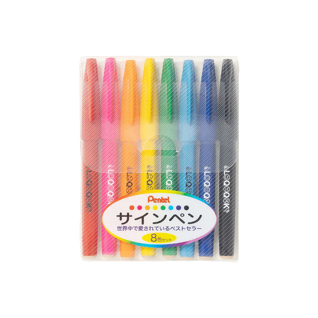 LQQK Studio - Pentel Marker Set - Multi LQQK Studio - Pentel Marker Set - Multi