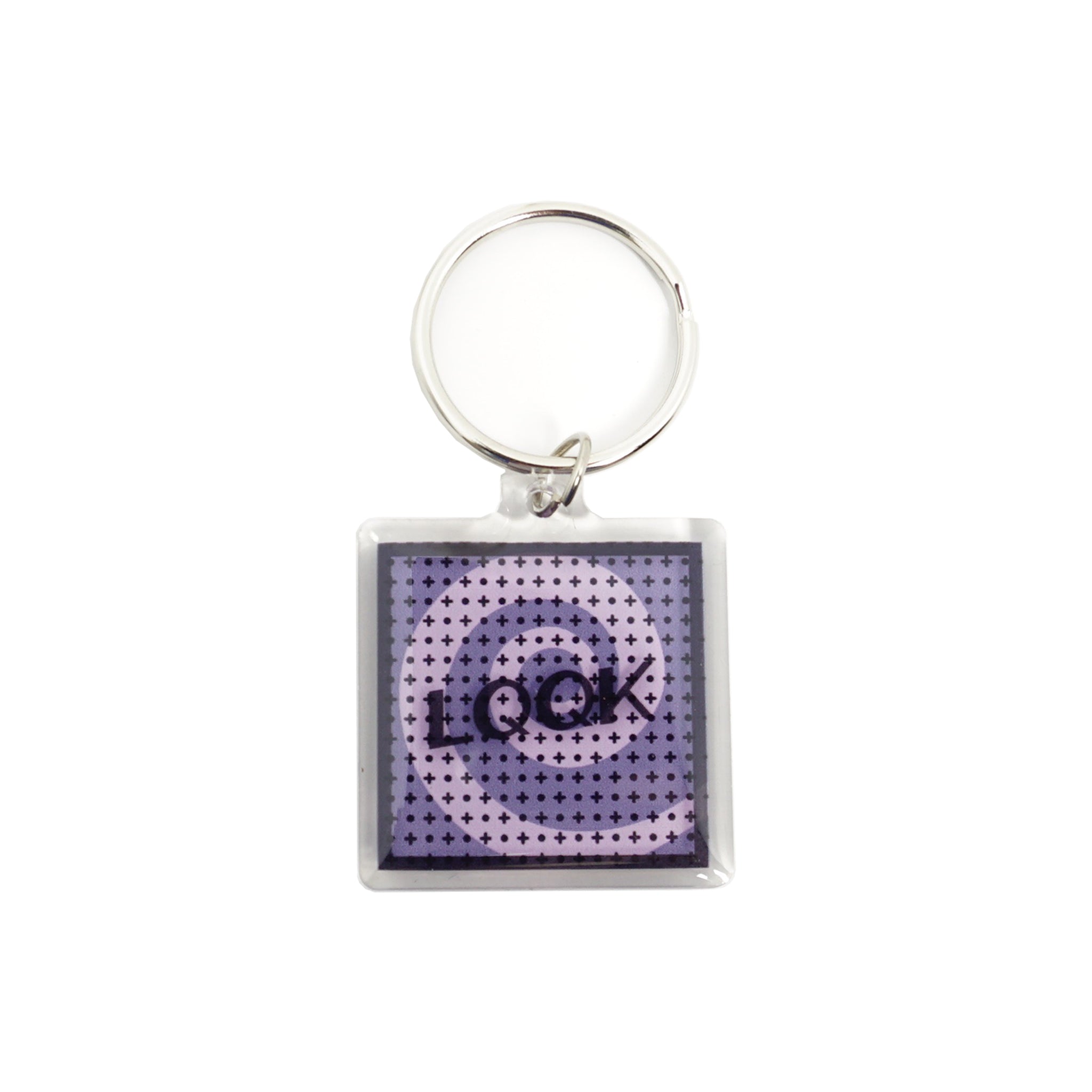 LQQK Studio - Spiral Keychain - Purple LQQK Studio - Spiral Keychain - Purple