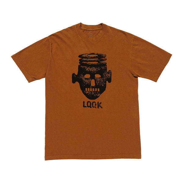 LQQK Studio - Stoneman T-Shirt - Brass LQQK Studio - Stoneman T-Shirt - Brass