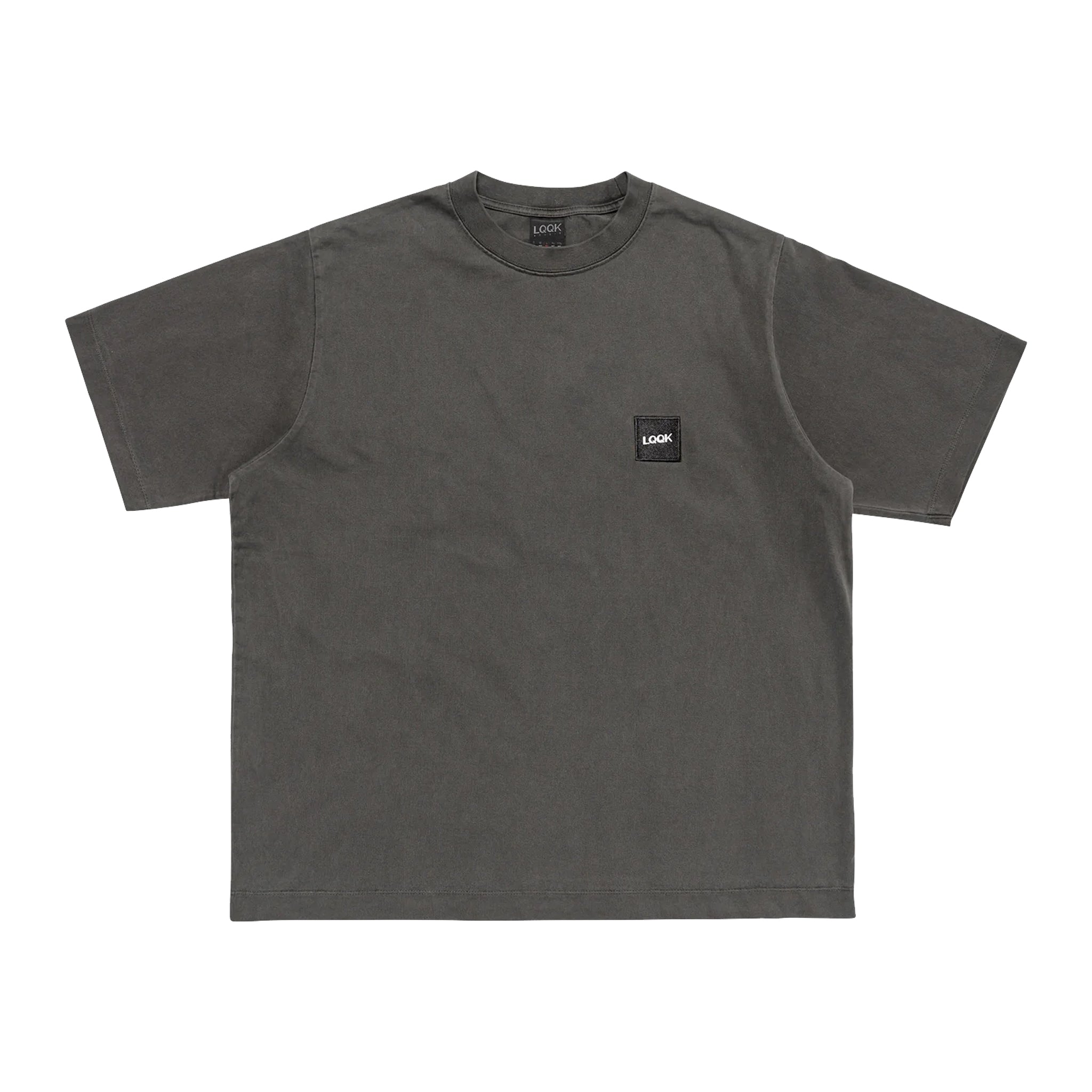 LQQK Studio - Washed T-Shirt - Vintage Black LQQK Studio - Washed T-Shirt - Vintage Black