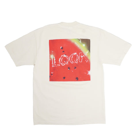 LQQK Studio - Watermelon Fruit T-Shirt - White