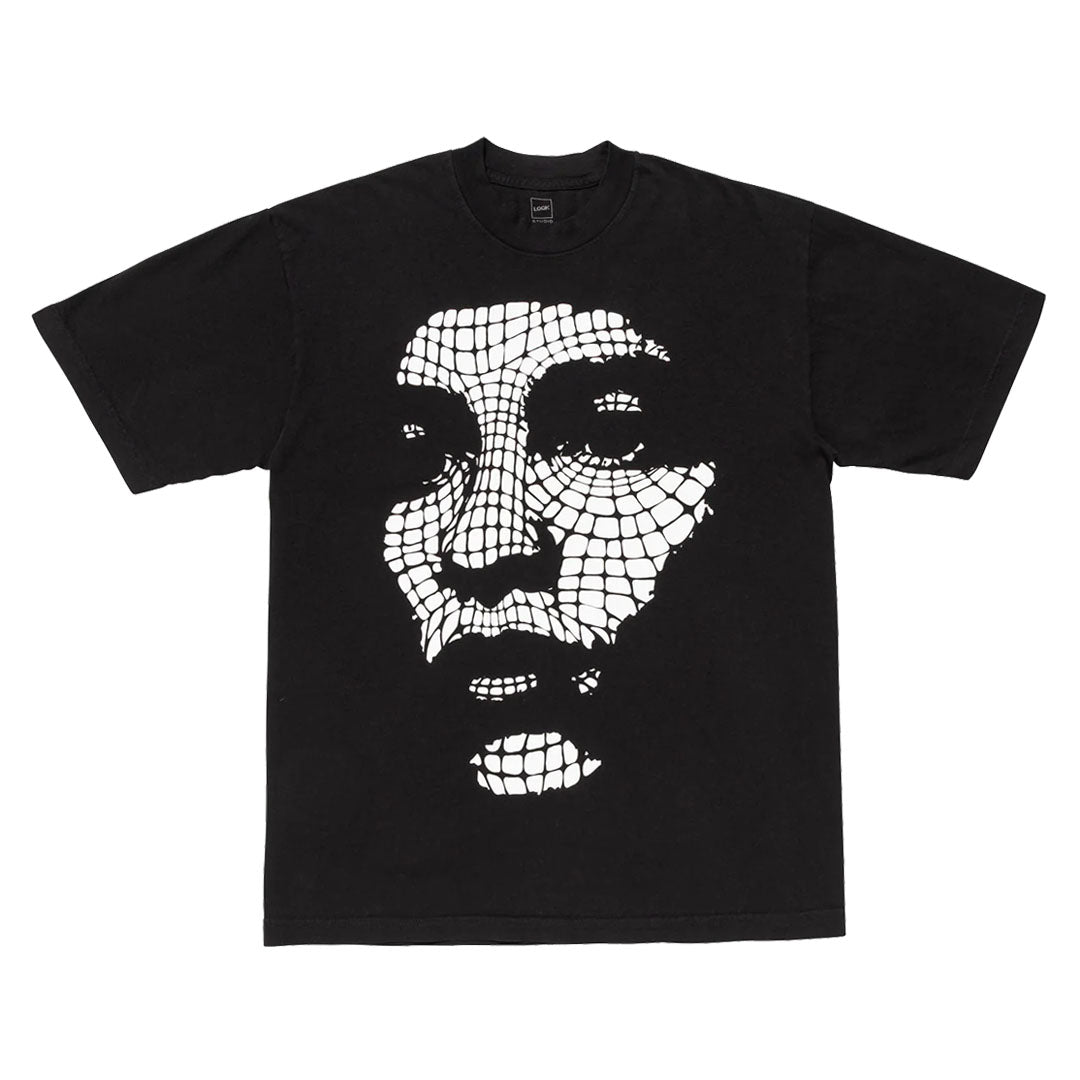 LQQK Studio - Web Face T-Shirt - Black LQQK Studio - Web Face T-Shirt - Black