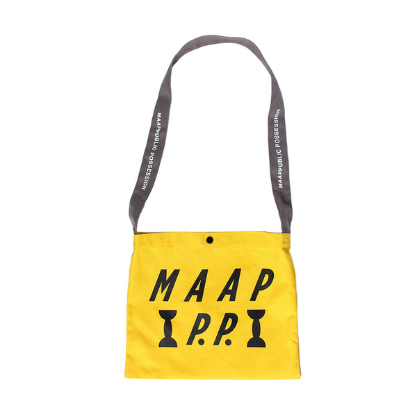 MAAP + Public Possession - Musette Bag - Yellow