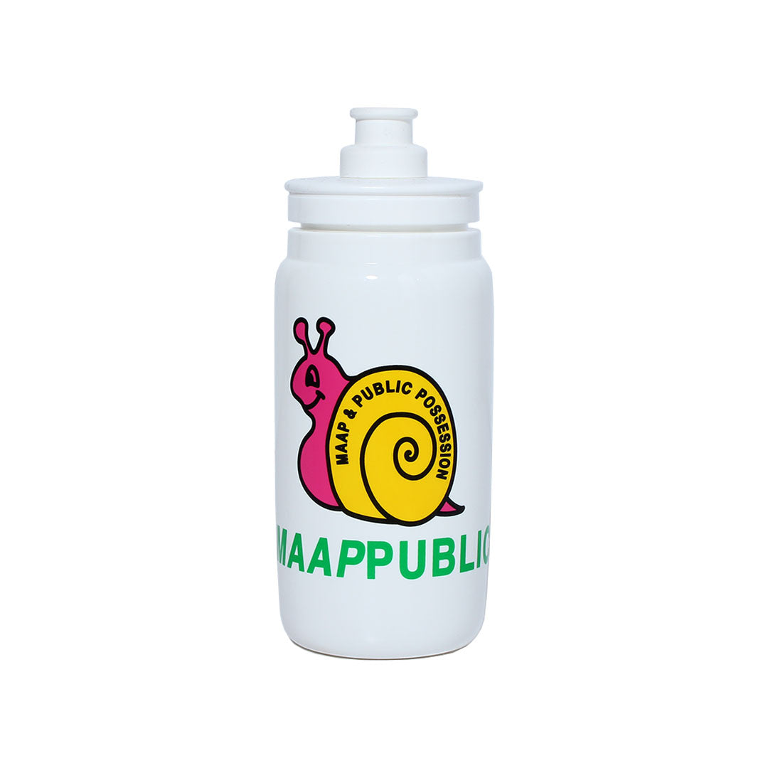 MAAP + Public Possession - Slow Rider Bottle - White MAAP + Public Possession - Slow Rider Bottle - White