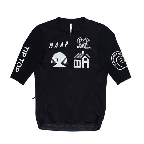 LLOYD - Fleece Half-Zip Pullover - Black