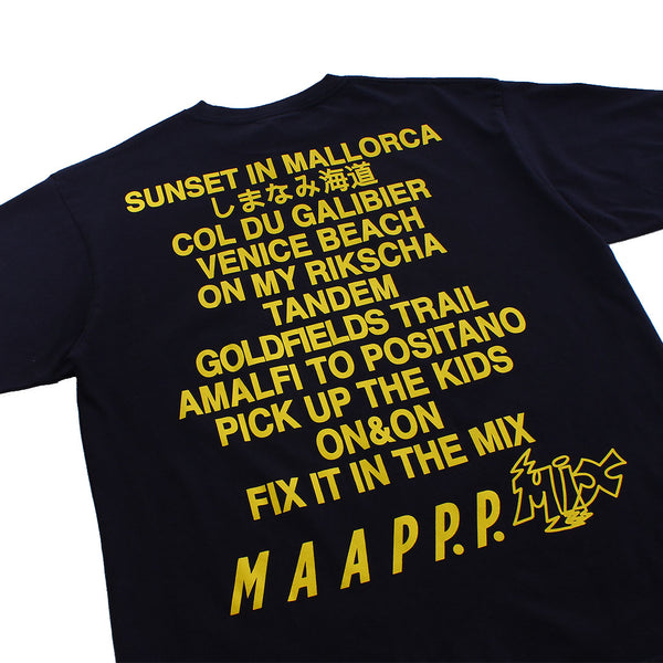 MAAP + Public Possession - Slow Rider T-shirt - Dark Navy
