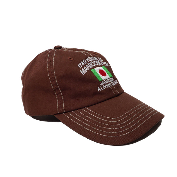 MANIC & Alterior - Souvenir Cap - Coffee