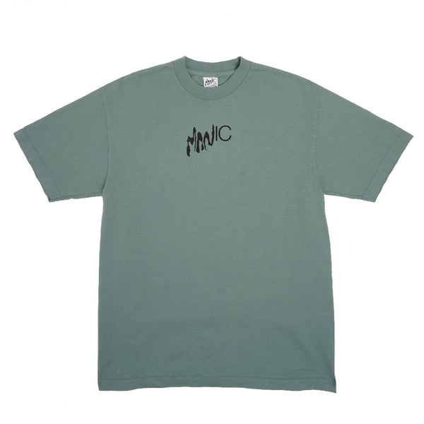 MANIC - Logo Tee - Pacific Green MANIC - Logo Tee - Pacific Green