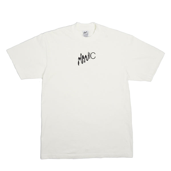 MANIC - Logo Tee - Off White MANIC - Logo Tee - Off White