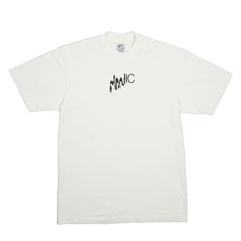 MANIC - Logo Tee - Off White